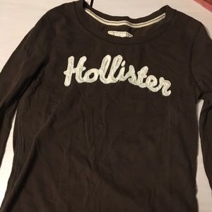 Hollister long sleeve shirt size m